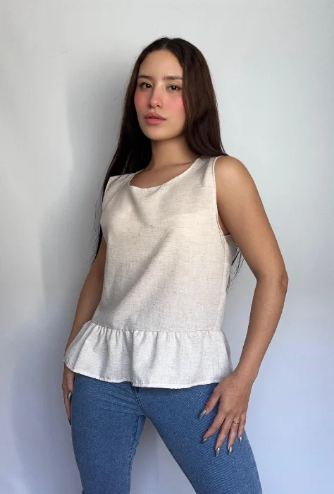 Musculosa Lino