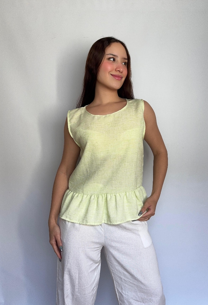 Musculosa Lino - Imagen 2