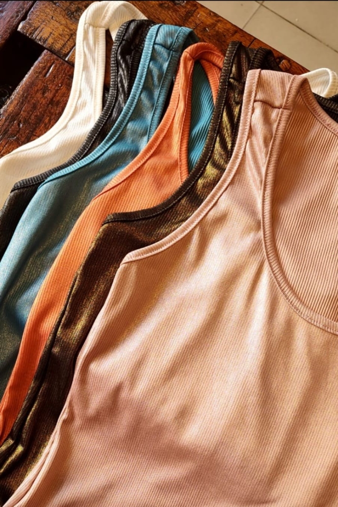 Musculosa Metalizada - Imagen 3