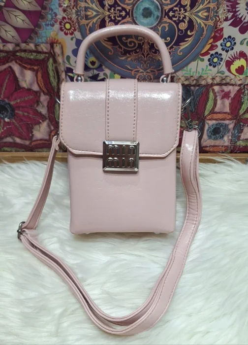 Morral  Portacelular con Tira Desmontable Ajustable y Accesorios Desmontable