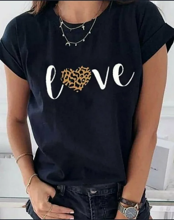 Remera Love Dama  Ii