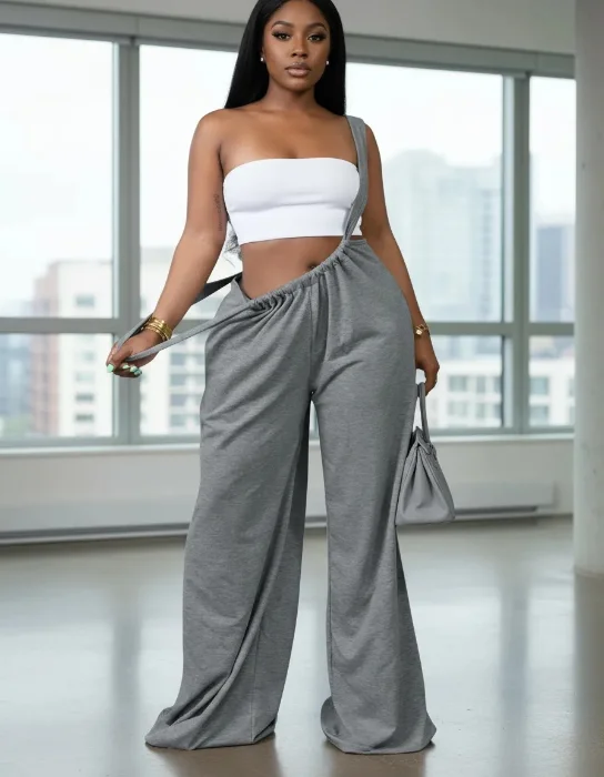 Monito Enterito Jumpsuit Mora Moda Total Mujer
