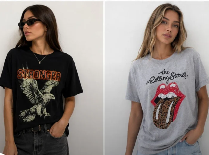 Remeras Estrasss  Algodón  !!!!!