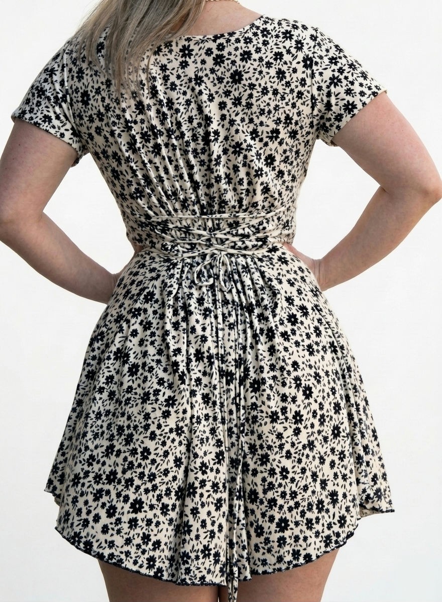 Vestido Corset Morley Estampado - Imagen 2