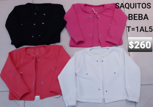 Saquitos de Beba