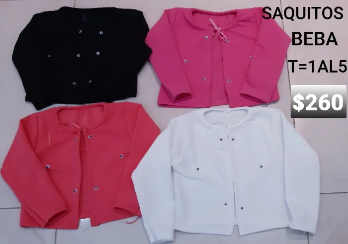 Saquitos de Beba