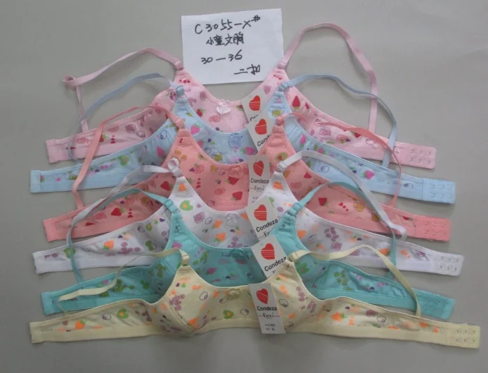 Corpiños de Nenas Lisos y Estampados X Docena