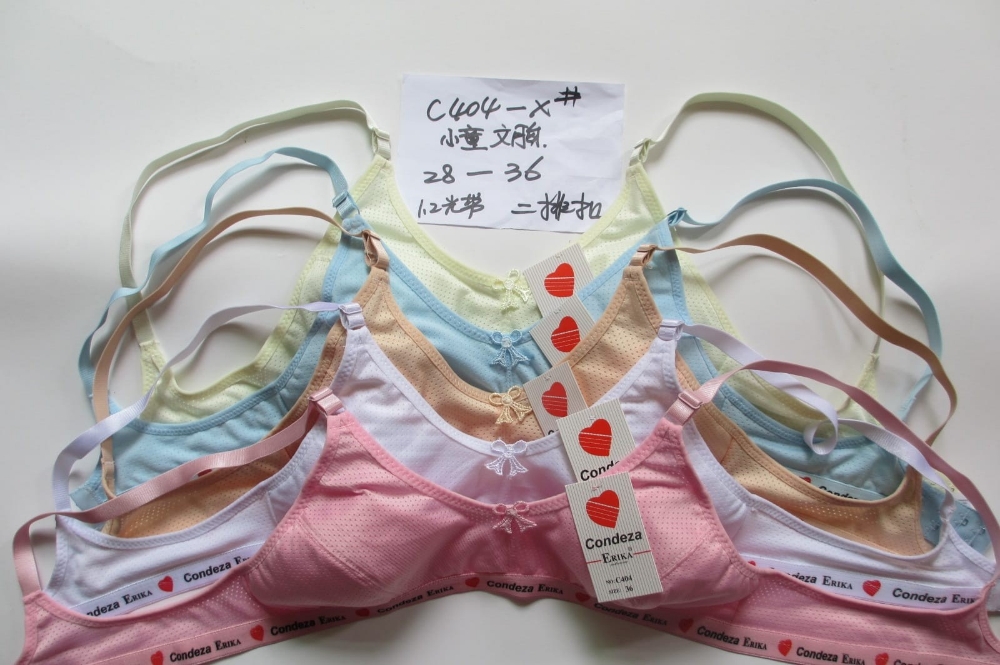 Corpiños de Nenas Lisos y Estampados X Docena - Imagen 3