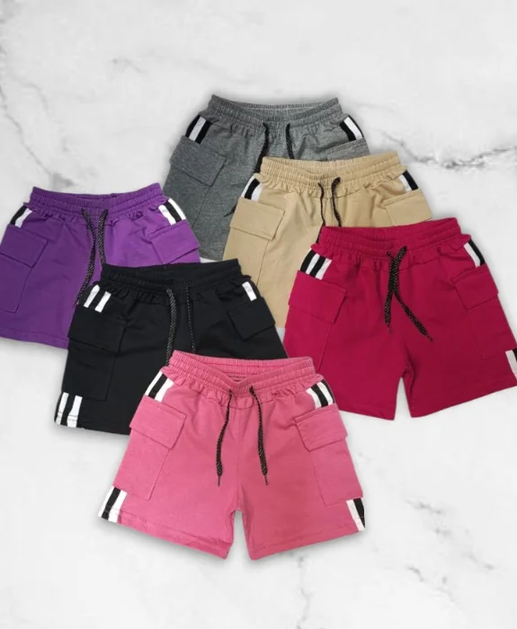 Short Cargo con Tiras de Nena