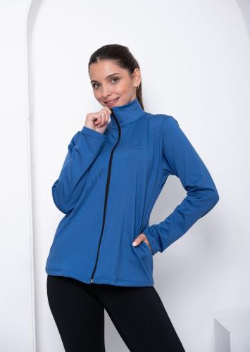 Campera Deportiva Lycra-premiun