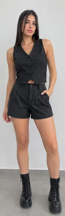Short Pinza de Creep Sastrero