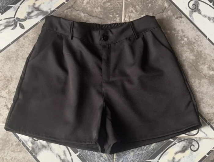 Short Pinza de Creep Sastrero