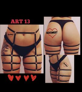 Arnes Pierna 3 Tiras Art 13