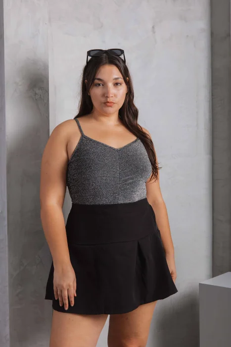 Body Kulti 5077 - Lurex Elastizado Dama T/especial