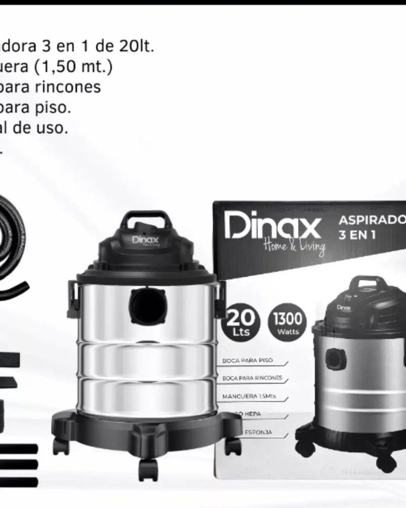 Aspiradora Dinax - Imagen 2