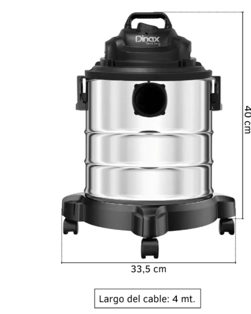 Aspiradora Dinax - Imagen 3