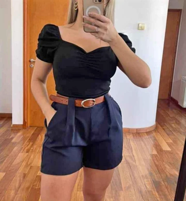 Shorts Satrero de Crep