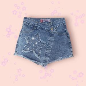 Short Pollera Elastizado