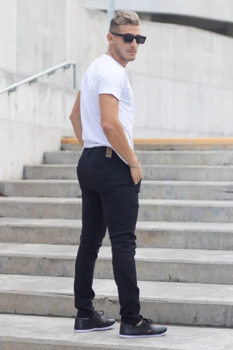 Pantalón Chino Semichupín