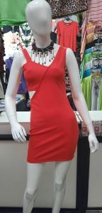 Vestido Crep