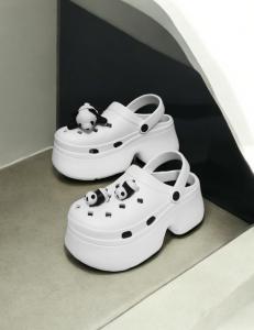 Zuecos Plataforma Panda
