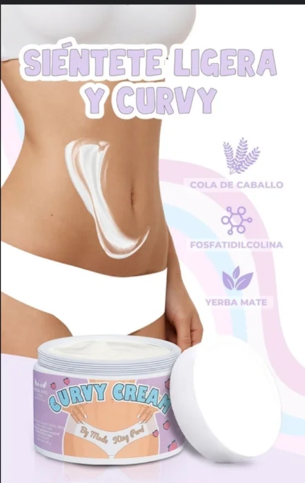Curvy Cream Moda King Perú