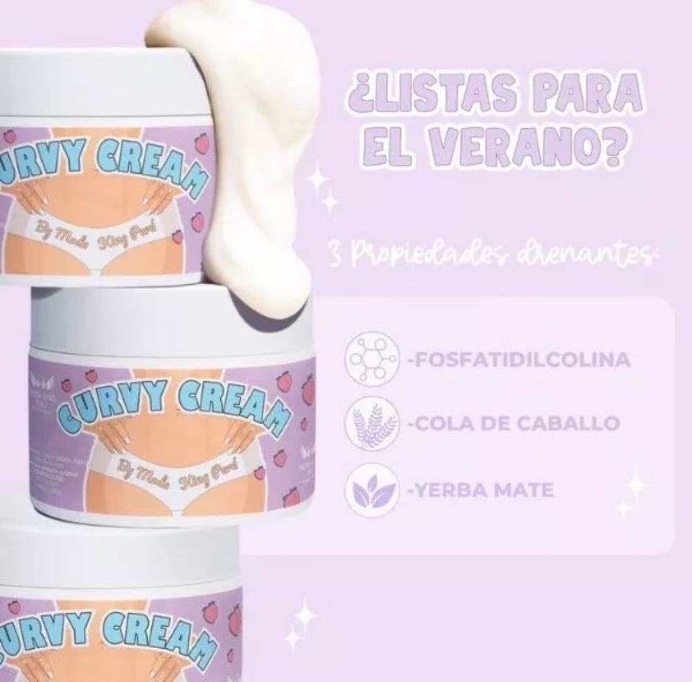 Curvy Cream Moda King Perú - Imagen 2