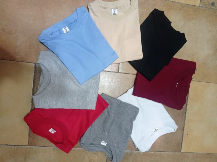 Remeras Algodón Peinado Niño