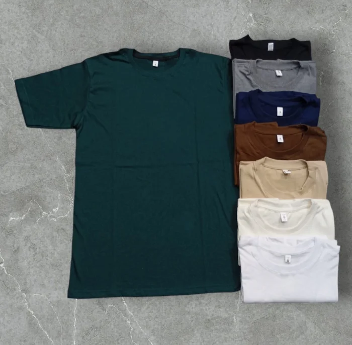 Remeras de Algodón Peinado