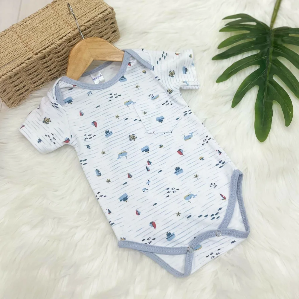 Body Estampado con Bolsillo + Extensor - Imagen 5