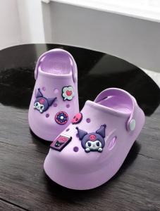 Suecos Sandalias Kuromi