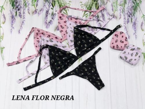 Conjuntos Lena Flor Negra