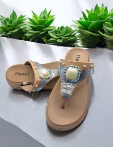 Sandalia Alta Dedo Hawai