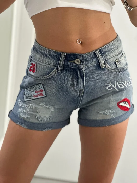Short Rigido Besito