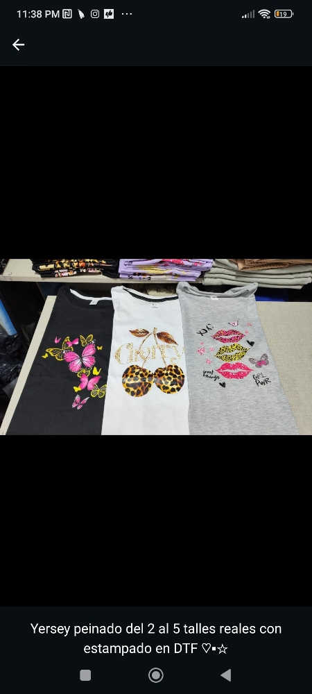 Remeras con Estampado Dtf - Imagen 3