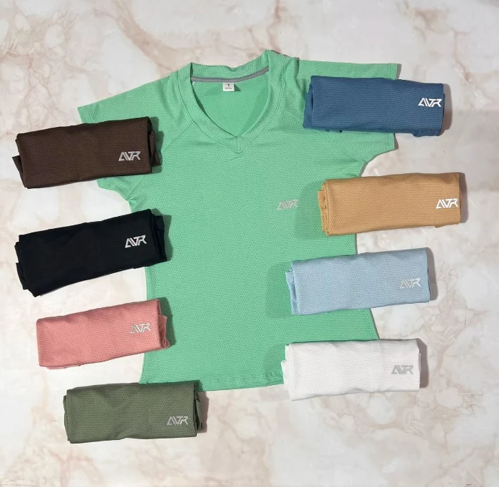 Remera V Dri Fit
