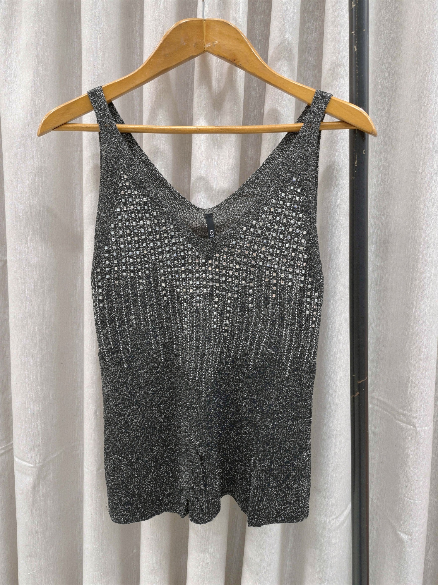 Musculosa de Brillo Importado - Imagen 2