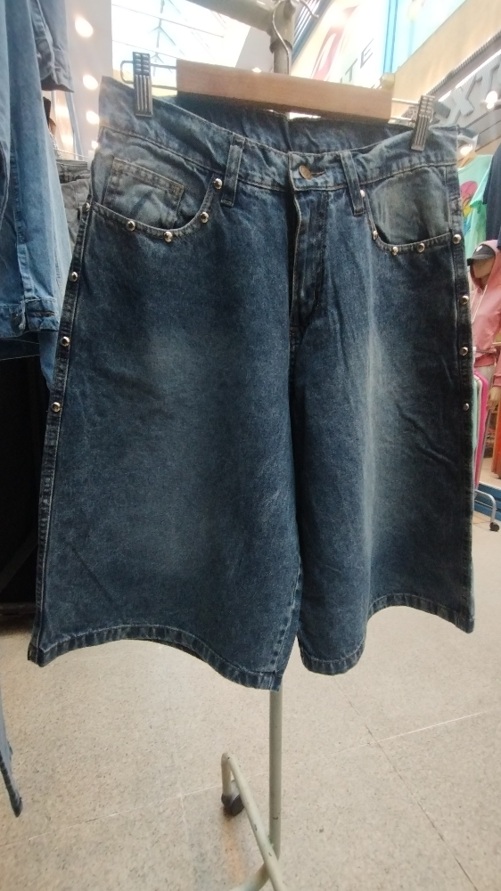 Bermuda Baggy Mujer - Imagen 3