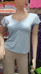 Remera Cuello Espejo