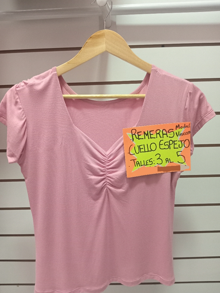 Remera Cuello Espejo - Imagen 2