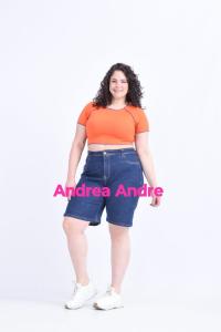 Bermuda de Jeans Talles Especiales