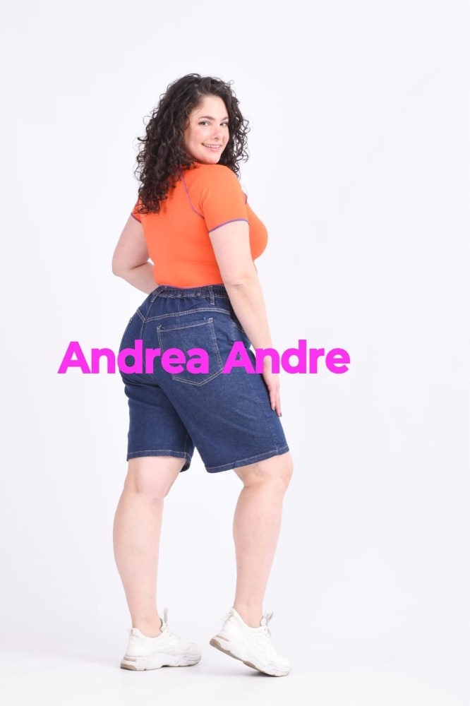 Bermuda de Jeans Talles Especiales - Imagen 2
