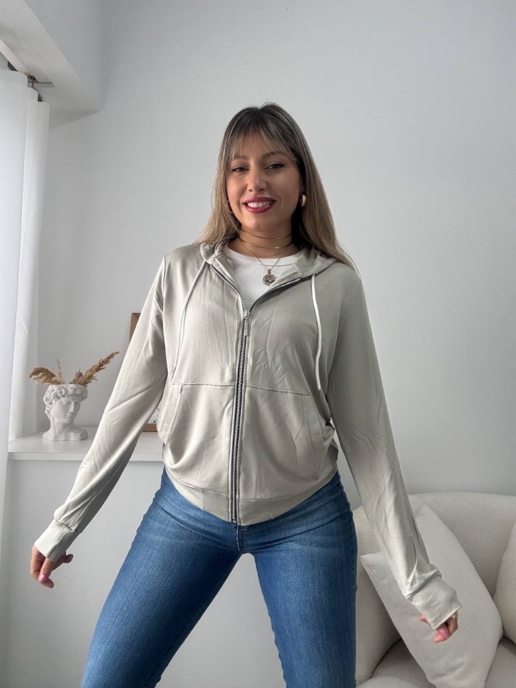 Campera Friza con Viscosa - Imagen 5