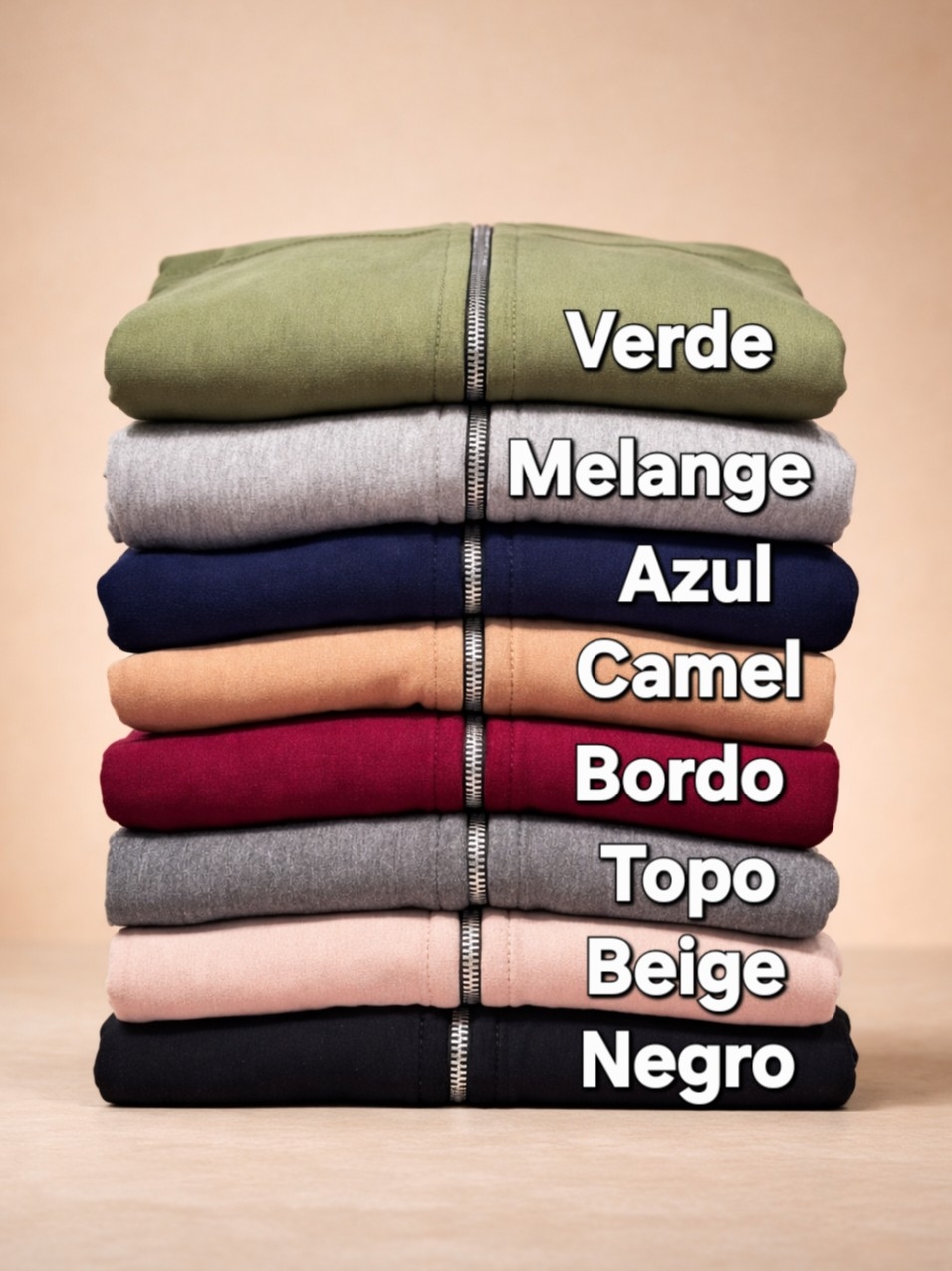 Campera Friza con Viscosa - Imagen 2