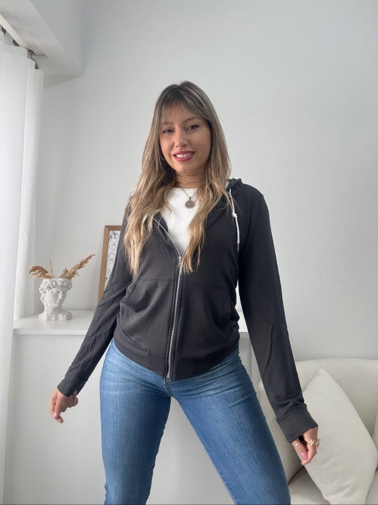 Campera Friza con Viscosa - Imagen 3