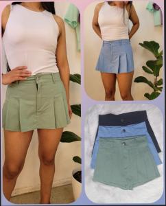 Short Pollera