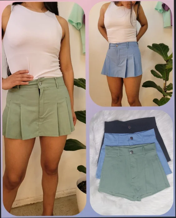 Short Pollera
