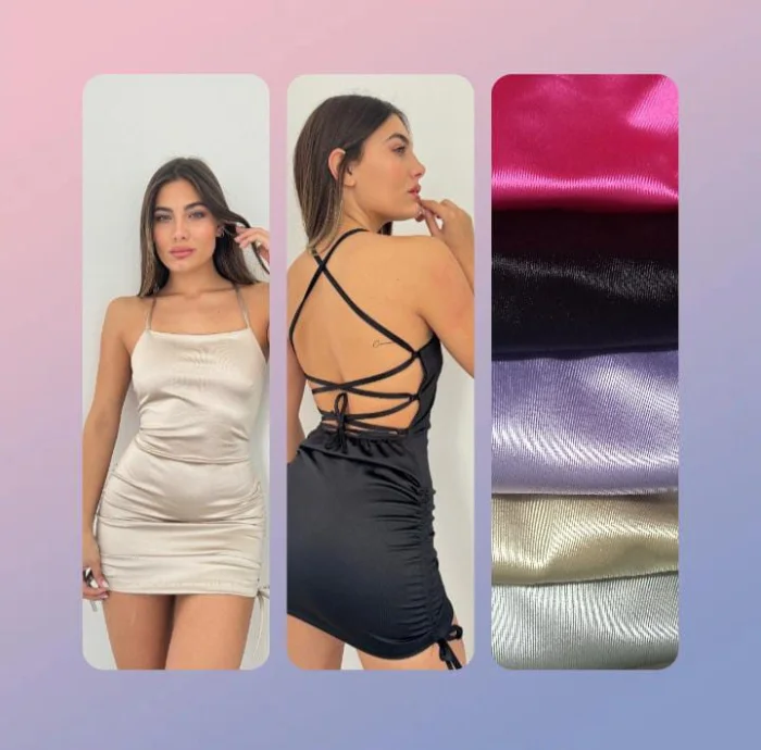 Vestido Saten