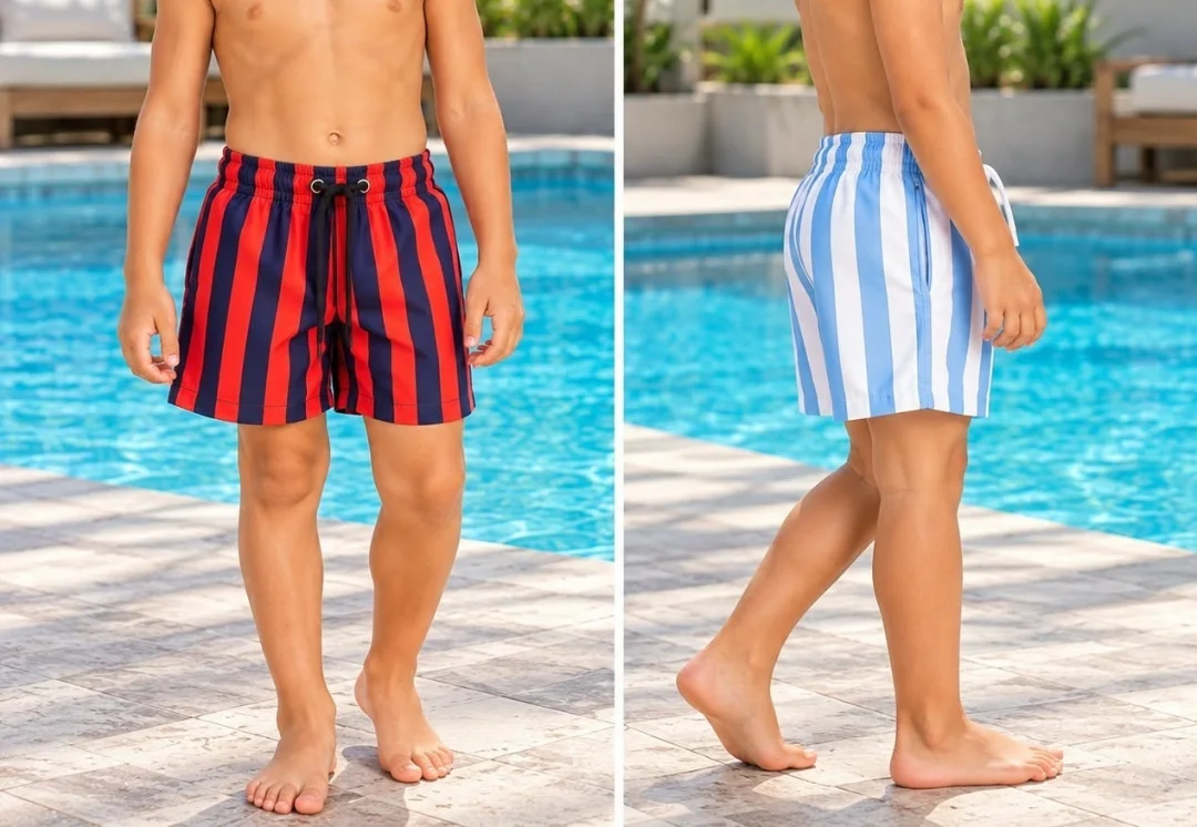 Shorts Baño Niños con Suspensor - Imagen 5