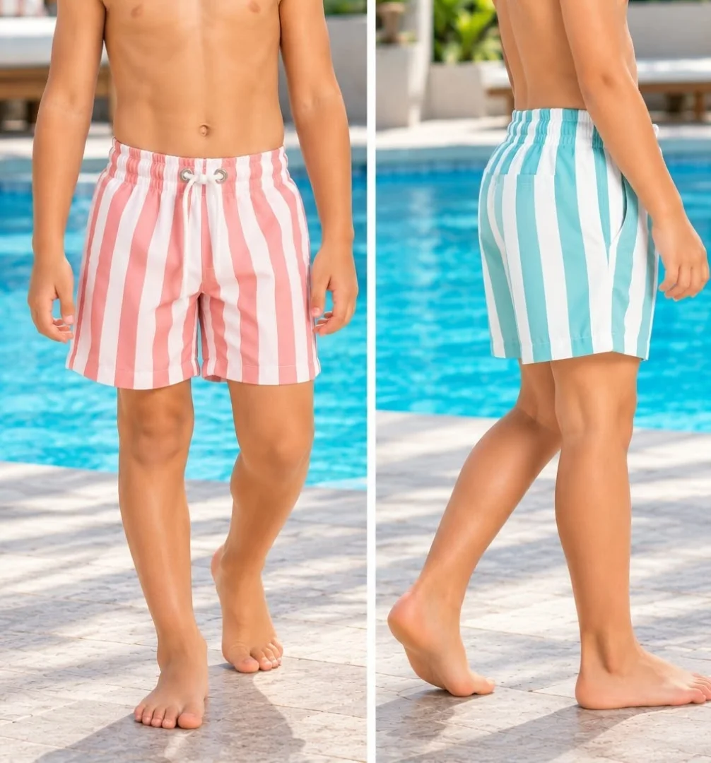 Shorts Baño Niños con Suspensor - Imagen 6
